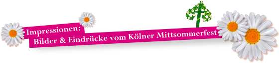 Bilder Galerie Mittsommerfest Koeln Header