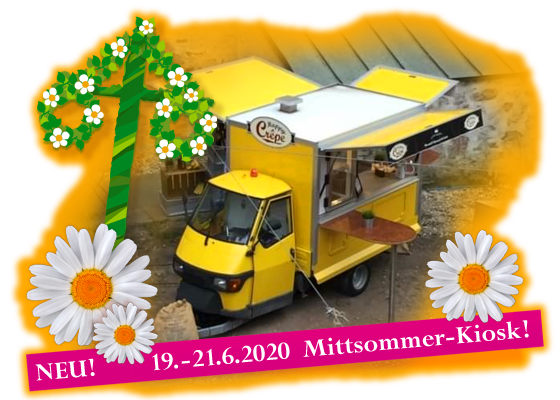 Kölner Mittsommerfest - Kiosk am Schokoladenmuseum 19.-21.6.2020