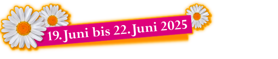 Kölner Mittsommerfest am Schokoladenmuseum 19.6-22.6.2025